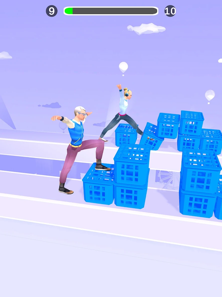 Milk Crate Challenging - Gameplay image of android game