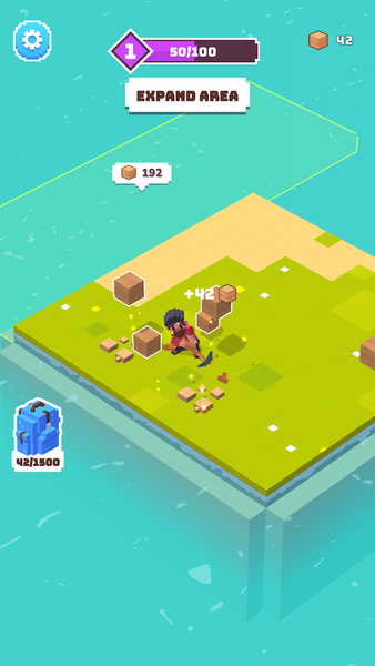 Craft Valley - Building Game - Gameplay image of android game