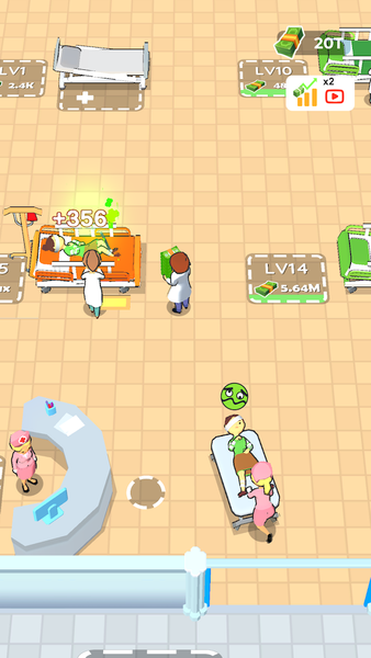 My Mini Hospital - عکس بازی موبایلی اندروید