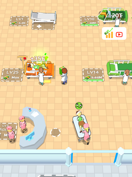 My Mini Hospital - عکس بازی موبایلی اندروید