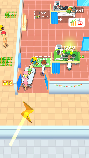 My Mini Hospital - Gameplay image of android game