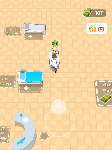 My Mini Hospital - عکس بازی موبایلی اندروید