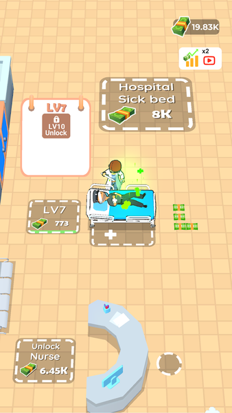 My Mini Hospital - Gameplay image of android game