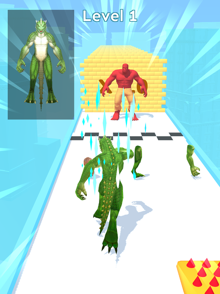 Mutation Runner - عکس بازی موبایلی اندروید