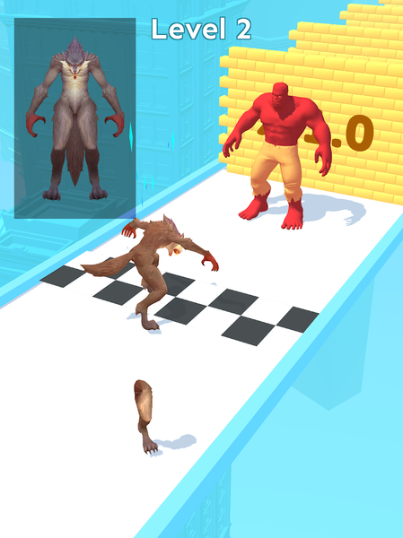 Mutation Runner - عکس بازی موبایلی اندروید