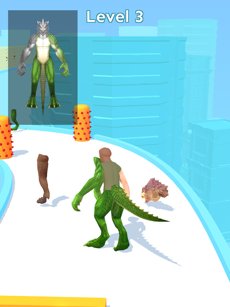 Mutation Runner - عکس بازی موبایلی اندروید