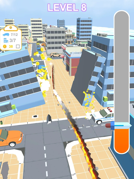 Overpowered Slash - عکس بازی موبایلی اندروید