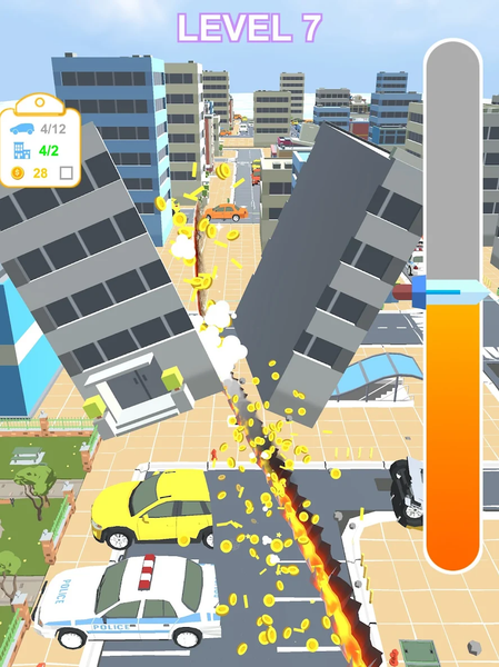 Overpowered Slash - عکس بازی موبایلی اندروید