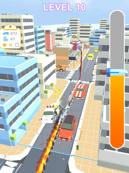 Overpowered Slash - عکس بازی موبایلی اندروید