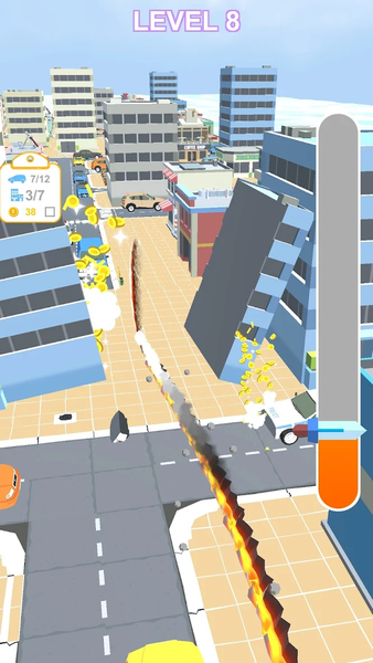 Overpowered Slash - عکس بازی موبایلی اندروید