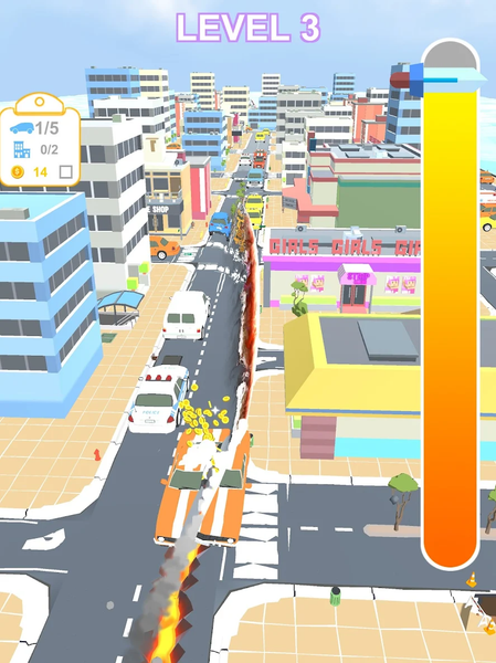 Overpowered Slash - عکس بازی موبایلی اندروید