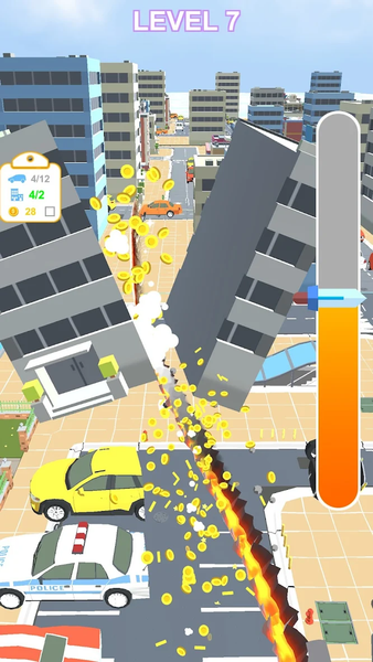 Overpowered Slash - عکس بازی موبایلی اندروید