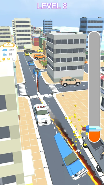 Overpowered Slash - عکس بازی موبایلی اندروید