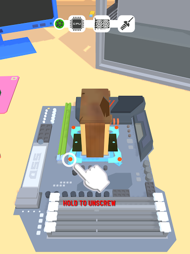 PC Building Simulator - عکس بازی موبایلی اندروید