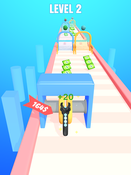 Ring DIY Run - Image screenshot of android app