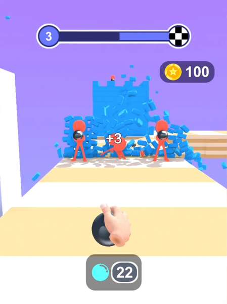 Run & Smash - عکس بازی موبایلی اندروید