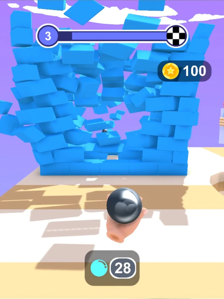 Run & Smash - عکس بازی موبایلی اندروید