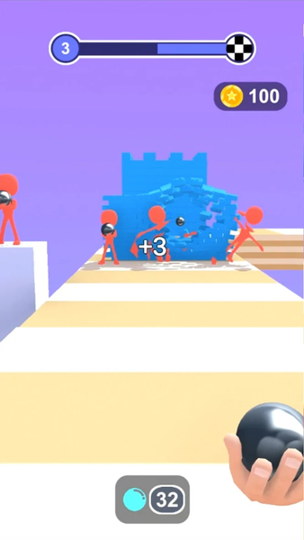 Run & Smash - عکس بازی موبایلی اندروید