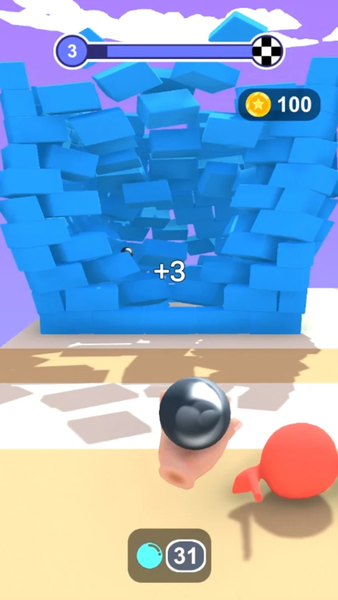 Run & Smash - عکس بازی موبایلی اندروید