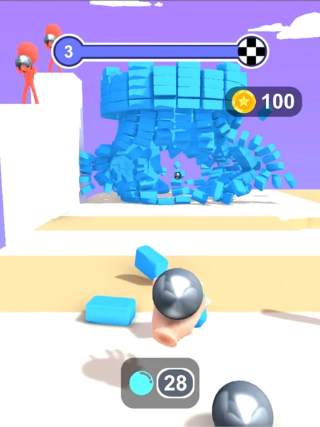 Run & Smash - عکس بازی موبایلی اندروید