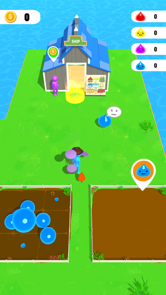 Slime Farmer - عکس بازی موبایلی اندروید