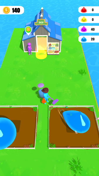 Slime Farmer - عکس بازی موبایلی اندروید