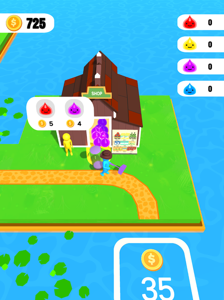 Slime Farmer - عکس بازی موبایلی اندروید