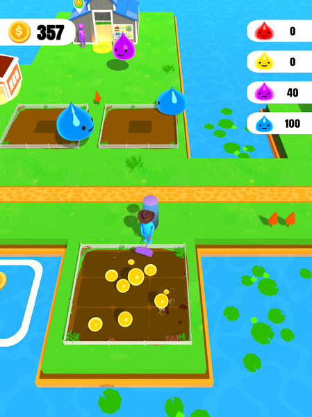 Slime Farmer - عکس بازی موبایلی اندروید