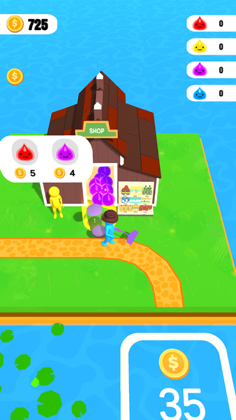 Slime Farmer - عکس بازی موبایلی اندروید