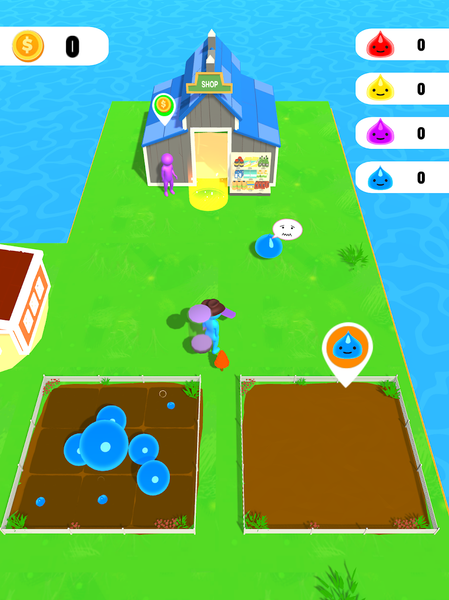 Slime Farmer - عکس بازی موبایلی اندروید