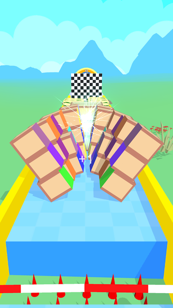 Sling Slicin - Gameplay image of android game