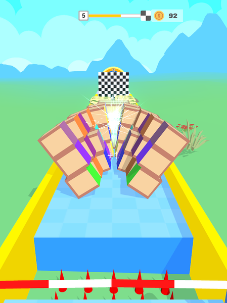 Sling Slicin - عکس بازی موبایلی اندروید