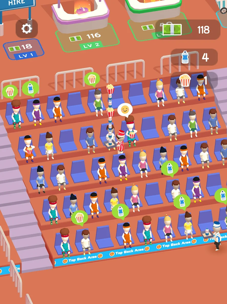 Snack Vendor Tycoon - عکس بازی موبایلی اندروید