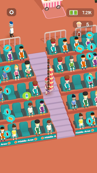 Snack Vendor Tycoon - عکس بازی موبایلی اندروید