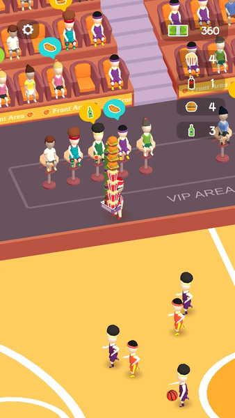 Snack Vendor Tycoon - عکس بازی موبایلی اندروید