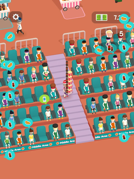 Snack Vendor Tycoon - عکس بازی موبایلی اندروید