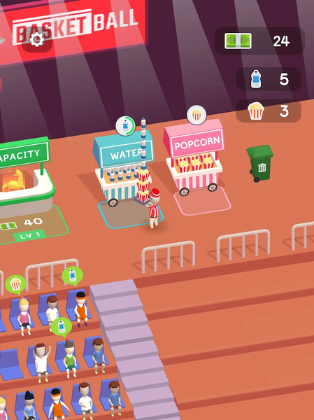 Snack Vendor Tycoon - عکس بازی موبایلی اندروید