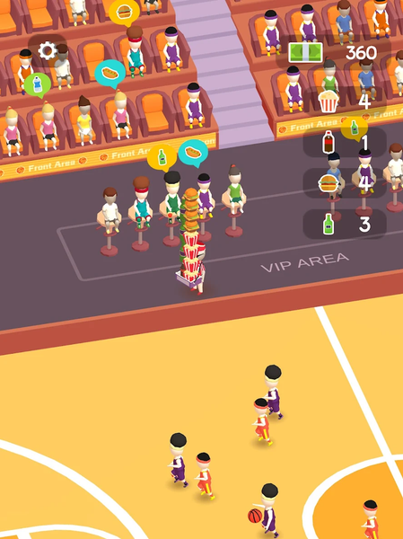 Snack Vendor Tycoon - عکس بازی موبایلی اندروید
