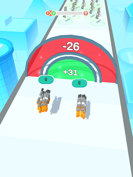 Split Gun Run - عکس بازی موبایلی اندروید