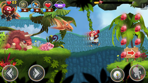 Super Jungle Jump - عکس بازی موبایلی اندروید
