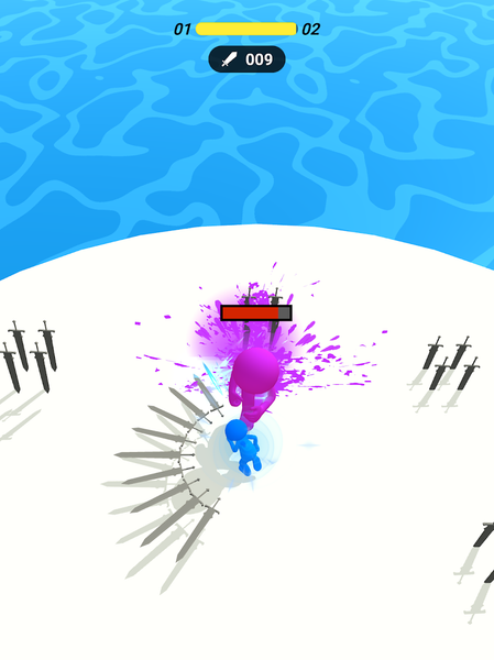 Weapon Storm - Gameplay image of android game