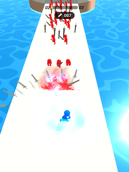 Weapon Storm - Gameplay image of android game