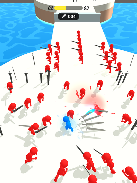Weapon Storm - Gameplay image of android game