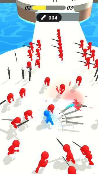 Weapon Storm - Gameplay image of android game