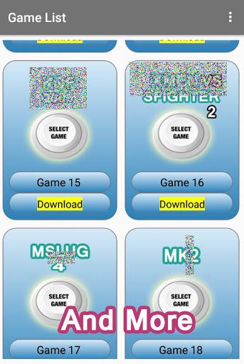 Arcade games : King of emulators - عکس بازی موبایلی اندروید