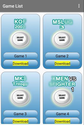Arcade games : King of emulators - عکس بازی موبایلی اندروید