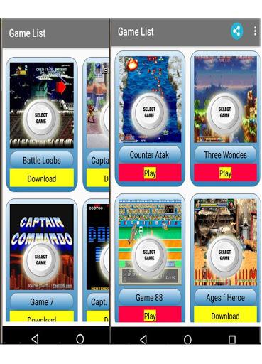 Arcade (King of emulator ۲) - عکس بازی موبایلی اندروید