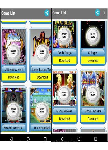 Arcade (King of emulator ۲) - عکس بازی موبایلی اندروید