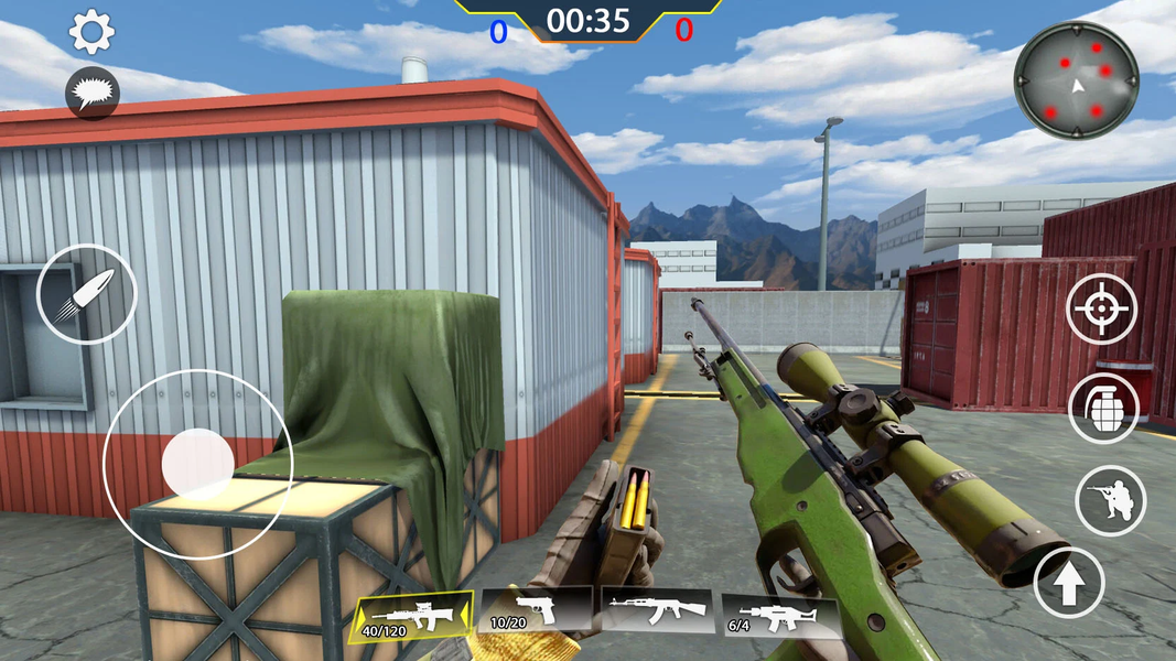 Counter Strike Multiplayer CS - Gameplay image of android game