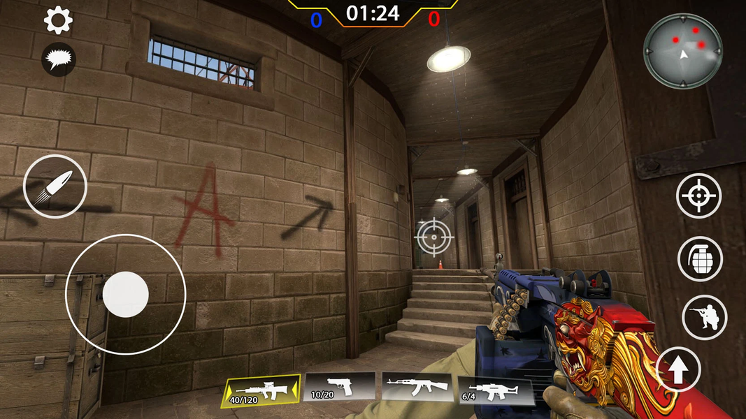 Counter Strike Multiplayer CS - Gameplay image of android game